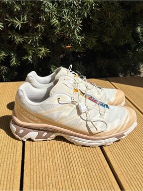Salmon XT6 US W8.5 (Aritzia-exclusive color)
